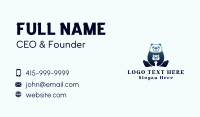 Panda Business Card example 1