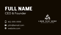 Finish Line Business Card example 1