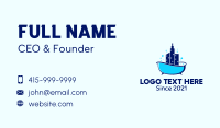 Condo Business Card example 2