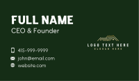 Roof Builder Property Business Card