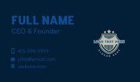 Soldier Military Infantry Business Card