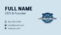 Hammer Builder Carpentry Business Card Design