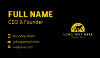 Wild Business Card example 4