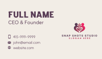 Family Support Organization Business Card