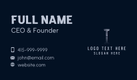 Organizer Business Card example 3