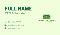 Money Finance Trading Business Card