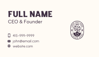 Landscaper Business Card example 3