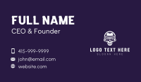 Voice Actor Business Card example 3