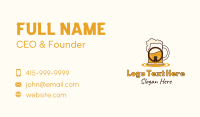 Bartender Business Card example 4