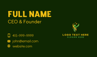 Star Leadership Organization Business Card Design