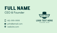 Kettlebell Gym Equipment Business Card