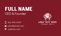 Communism Business Card example 2
