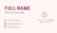 Swimming Business Card example 2