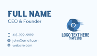 Fast Propeller Fan Business Card