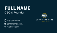 Shipping Transport Truck Business Card