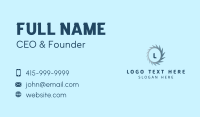 Lumberjack Business Card example 2