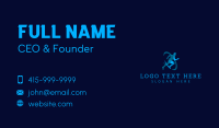 First Business Card example 2