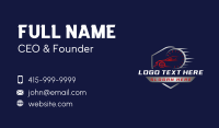 Sports Car Racing Business Card