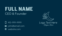 Observatory Business Card example 4