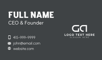 Dg Business Card example 1
