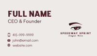 Perm Business Card example 3