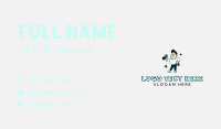 Rag Business Card example 1