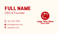 Cow Meat Farm Business Card