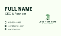 Eco Waste Disposal Business Card