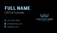 Halo Angel Wings Business Card