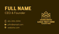 Mansion Business Card example 2