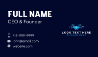 Aerial Drone Camera Business Card Design