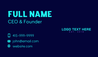 Coding & Programming Business Card