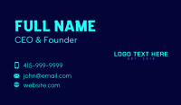 Coding & Programming Business Card Design