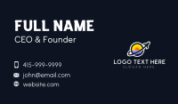 Travel Beach Resort Business Card