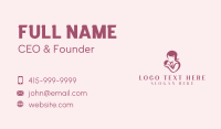 Pediatric Mother Childcare Business Card