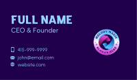Shirt Clothes Laundry Business Card