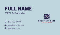 Projector Business Card example 2