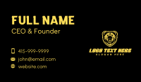 Bear Predator Roar Business Card