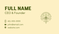 Washington Dragonfly Bug Business Card Design