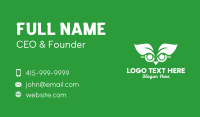 Wide Business Card example 3