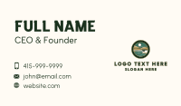 Valley Lakeside Badge Business Card