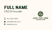 Badge Business Card example 4