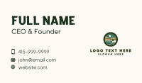 Badge Business Card example 2