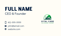 Lawn Mower Garden Care Business Card Image Preview