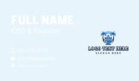 Resort Swimming Pool Business Card