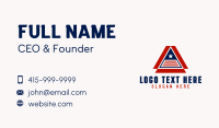 Veteran Political  Government Business Card