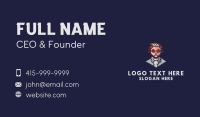 Cool Gamer Guy Business Card