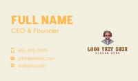 Cool Gamer Guy Business Card Design