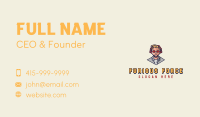 Cool Gamer Guy Business Card Image Preview