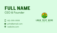 Gardening Business Card example 1